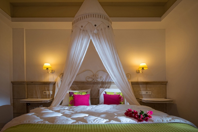 Imagen de la habitación del Hotel Drossia Palms Hotel Studios. Foto 9