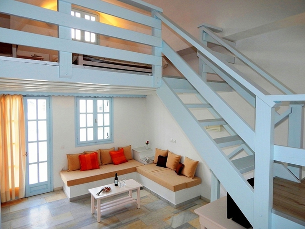 Imagen de la habitación del Hotel Drossos. Foto 8