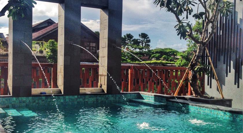 Imagen de los exteriores del Hotel D’primahotel Petitenget Seminyak. Foto 7