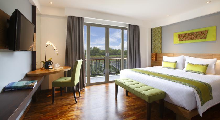 Imagen de la habitación del Hotel D’primahotel Petitenget Seminyak. Foto 3
