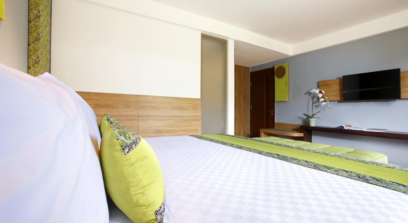 Imagen de la habitación del Hotel D’primahotel Petitenget Seminyak. Foto 4