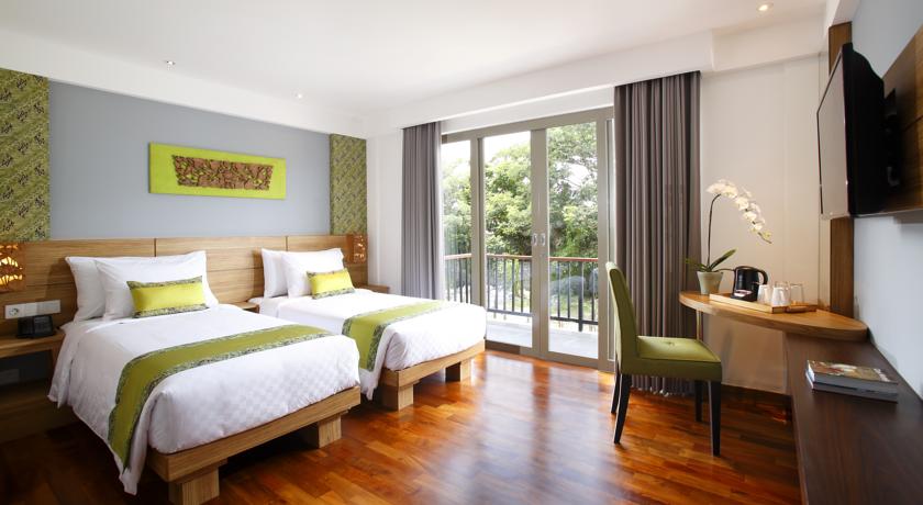 Imagen de la habitación del Hotel D’primahotel Petitenget Seminyak. Foto 5