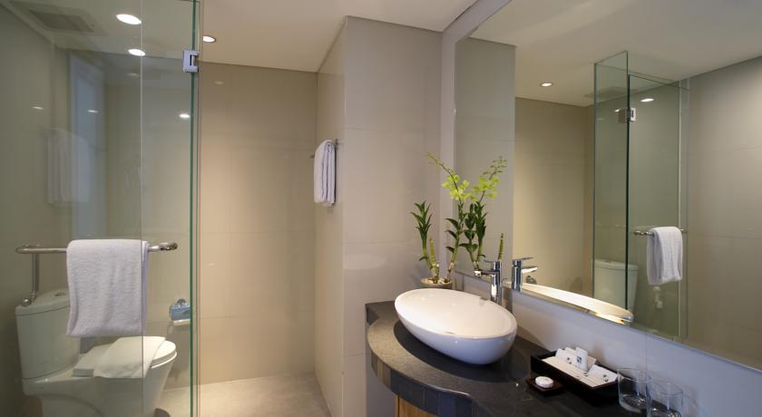 Imagen de la habitación del Hotel D’primahotel Petitenget Seminyak. Foto 6