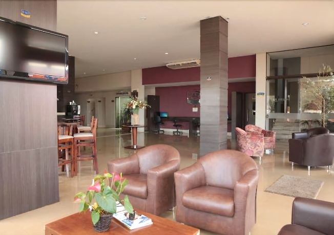 Imagen de los interiores del Hotel Drud`s Express. Foto 18