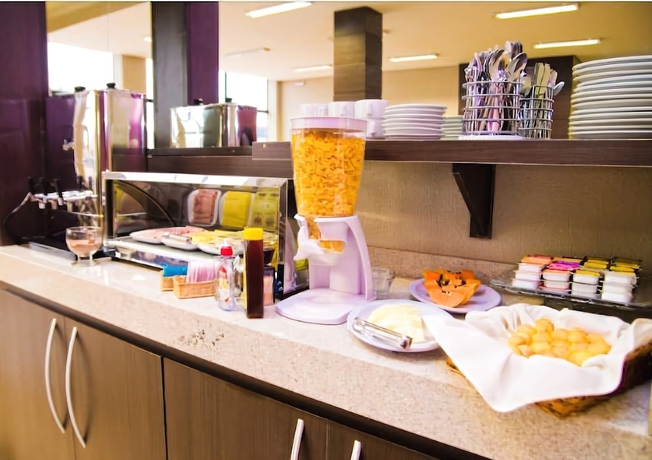 Imagen del bar/restaurante del Hotel Drud`s Express. Foto 5