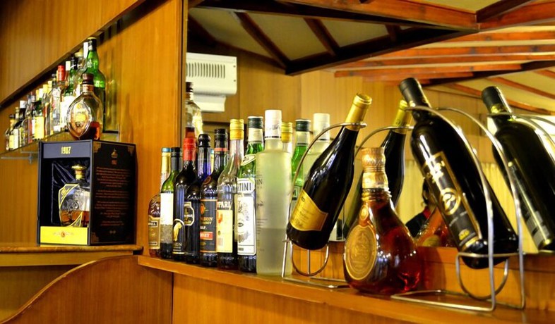 Imagen del bar/restaurante del Hotel Druk. Foto 3