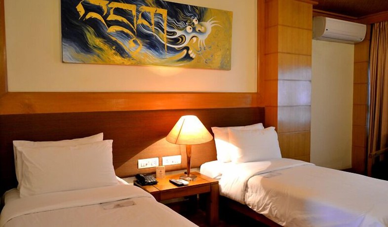 Imagen de la habitación del Hotel Druk. Foto 10
