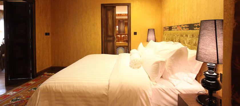 Imagen de la habitación del Hotel Druk. Foto 12
