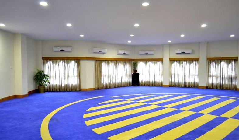 Imagen de los interiores del Hotel Druk. Foto 17