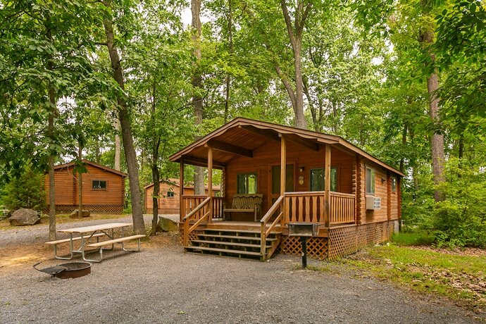 Imagen de la habitación del Hotel Drummer Boy Camping Resort. Foto 16