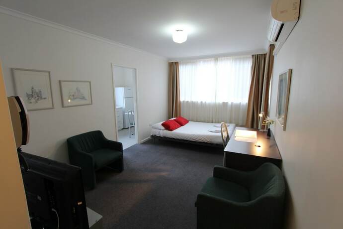 Imagen de la habitación del Hotel Drummond Apartments Services. Foto 17