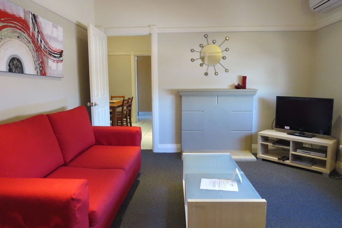 Imagen de la habitación del Hotel Drummoyne Serviced. Foto 4