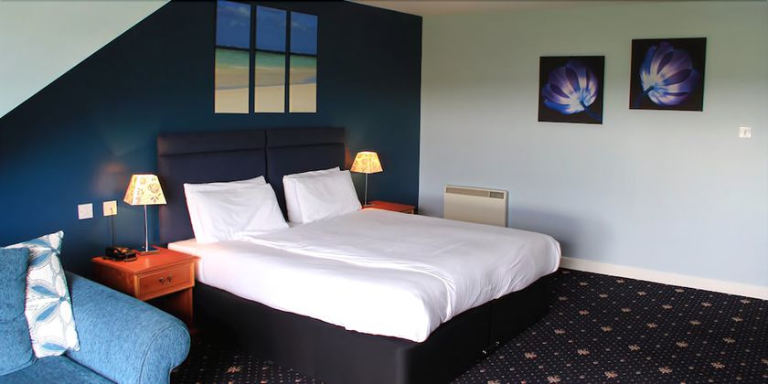 Imagen de la habitación del Hotel Drumoig Golf. Foto 13