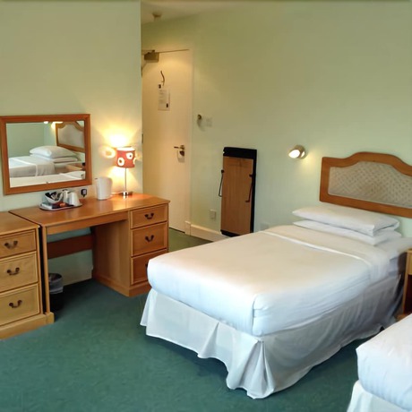 Imagen de la habitación del Hotel Drumoig Golf. Foto 17