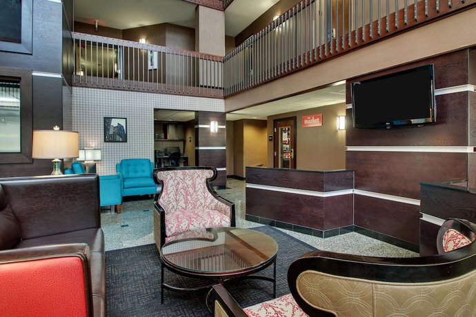 Imagen de los interiores del Hotel Drury Inn And Suites Houston Near The Galleria. Foto 14