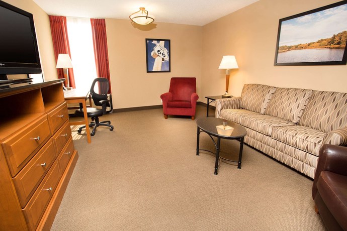 Imagen de la habitación del Hotel Drury Inn And Suites Springfield, Mo. Foto 14