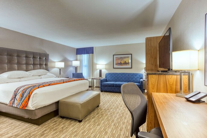 Imagen de la habitación del Hotel Drury Inn And Suites St. Louis Collinsville. Foto 7
