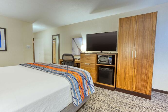 Imagen de la habitación del Hotel Drury Inn And Suites St. Louis Collinsville. Foto 8