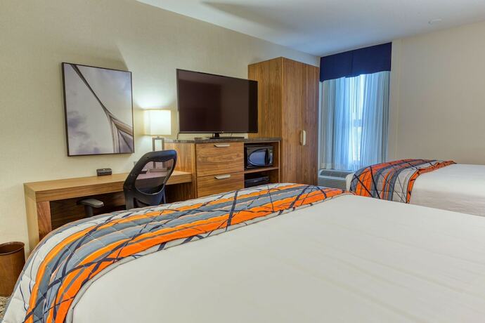 Imagen de la habitación del Hotel Drury Inn And Suites St. Louis Collinsville. Foto 11