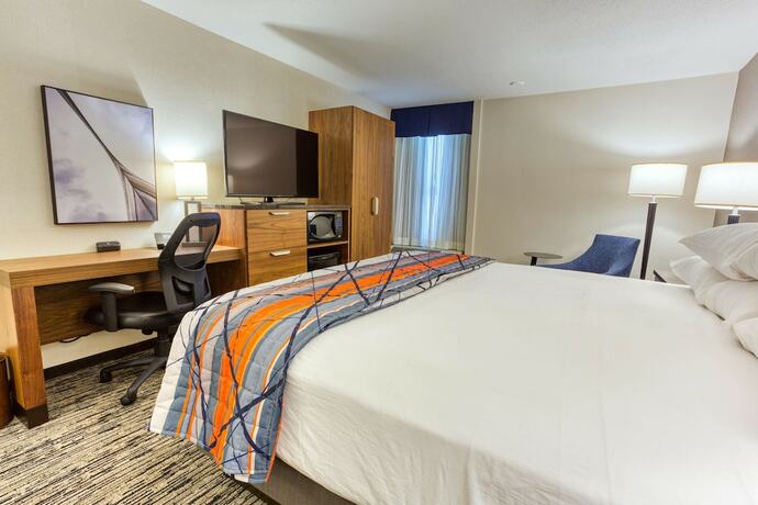 Imagen de la habitación del Hotel Drury Inn And Suites St. Louis Collinsville. Foto 15