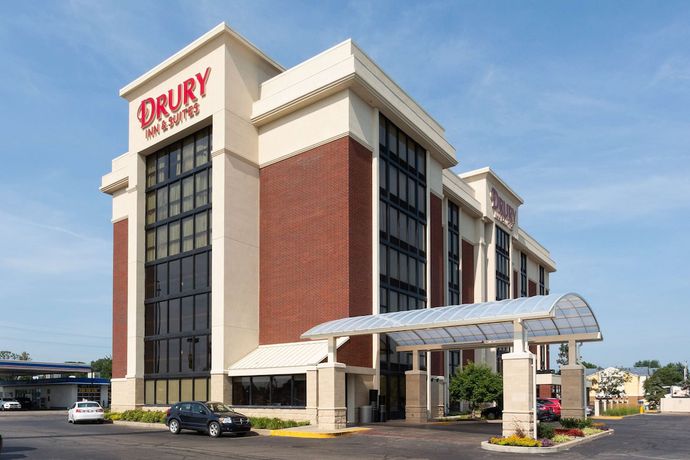 Imagen general del Hotel Drury Inn And Suites Terre Haute. Foto 1