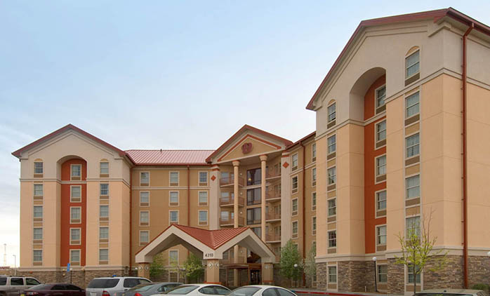 Imagen general del Hotel Drury Inn and Suites Albuquerque North. Foto 1