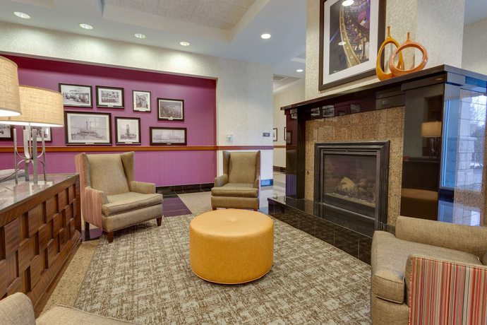 Imagen de los interiores del Hotel Drury Inn and Suites Baton Rouge. Foto 19