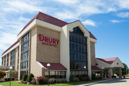 Imagen de la habitación del Hotel Drury Inn and Suites Cape Girardeau. Foto 2
