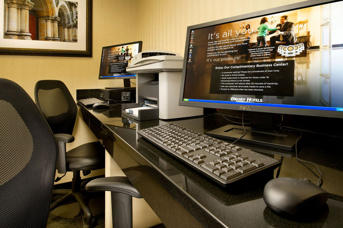 Imagen de los interiores del Hotel Drury Inn and Suites Columbus Dublin. Foto 11