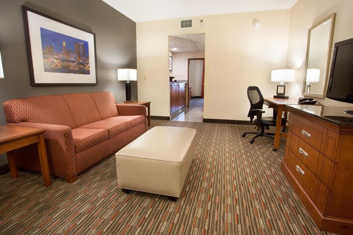 Imagen de los interiores del Hotel Drury Inn and Suites Columbus Grove City. Foto 11