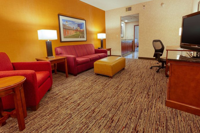 Imagen de la habitación del Hotel Drury Inn and Suites Indianapolis Northeast. Foto 14