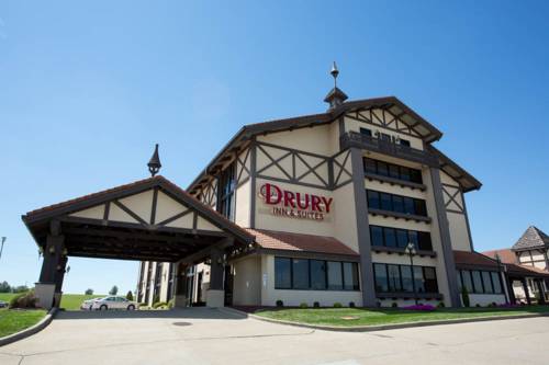 Imagen de la habitación del Hotel Drury Inn and Suites Jackson Mo. Foto 2