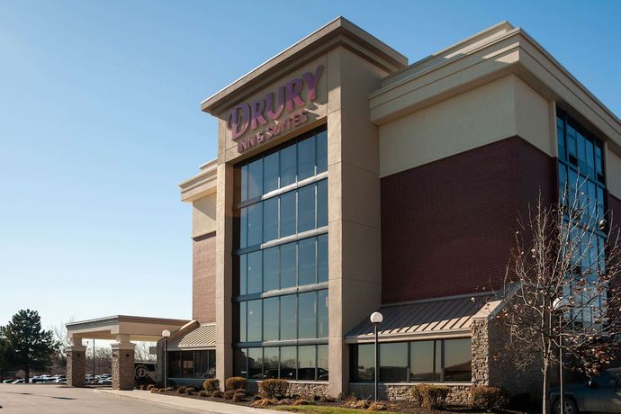 Imagen general del Hotel Drury Inn and Suites Kansas City Airport. Foto 1