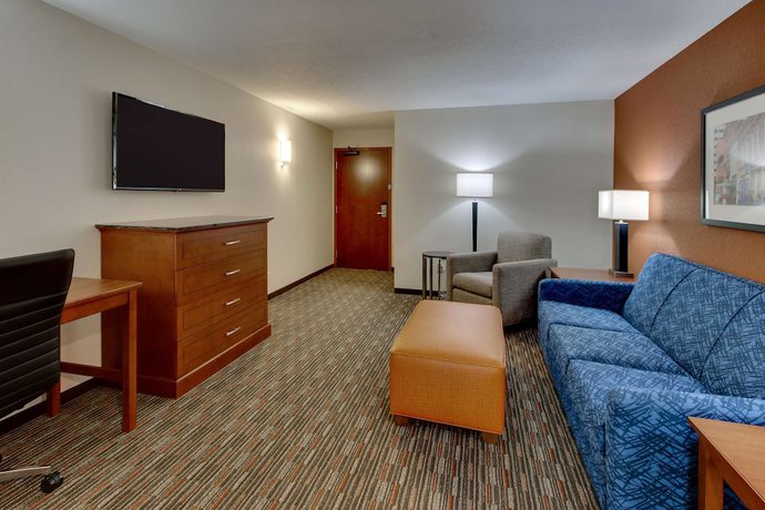 Imagen de la habitación del Hotel Drury Inn and Suites Knoxville West. Foto 2