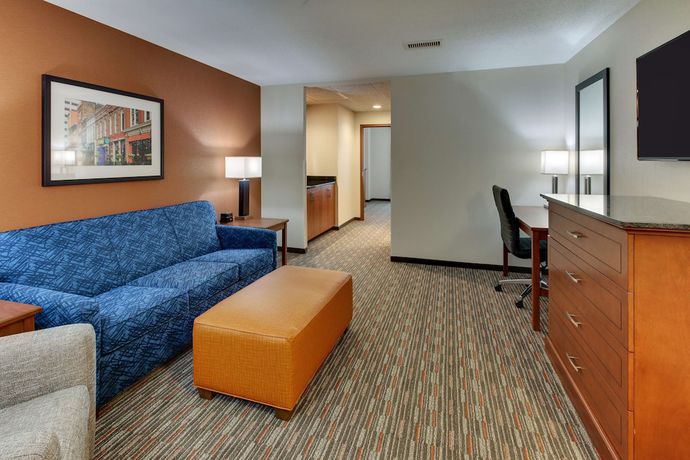 Imagen de la habitación del Hotel Drury Inn and Suites Knoxville West. Foto 12