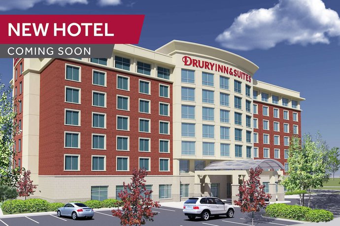 Imagen general del Hotel Drury Inn and Suites Lafayette, IN. Foto 1