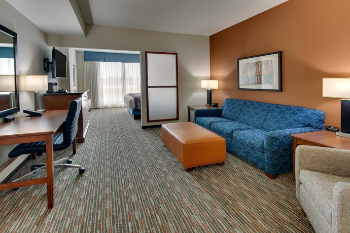 Imagen de la habitación del Hotel Drury Inn and Suites Lafayette, IN. Foto 7