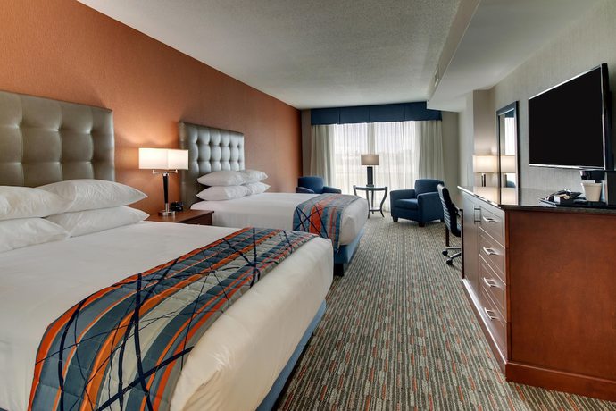 Imagen de la habitación del Hotel Drury Inn and Suites Lafayette, IN. Foto 13