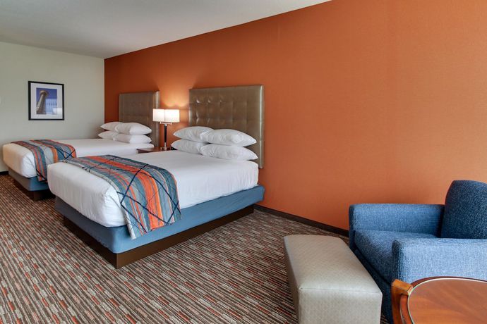 Imagen de la habitación del Hotel Drury Inn and Suites Lafayette, IN. Foto 19