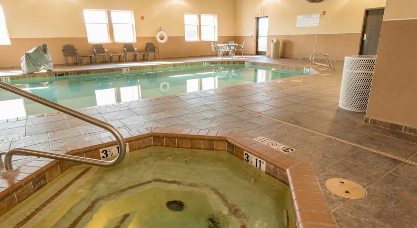 Imagen de la piscina del Hotel Drury Inn and Suites Las Cruces. Foto 9