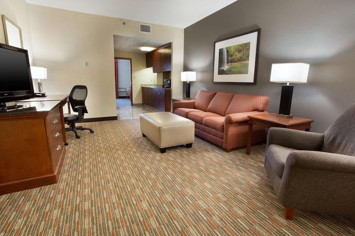 Imagen de la habitación del Hotel Drury Inn and Suites Montgomery. Foto 8