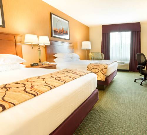 Imagen de la habitación del Hotel Drury Inn and Suites St. Louis Forest Park. Foto 7