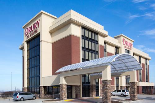 Imagen general del Hotel Drury Inn and Suites St. Louis St. Peters. Foto 2