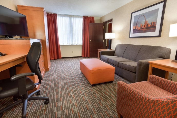 Imagen de la habitación del Hotel Drury Inn and Suites St. Louis Union Station. Foto 10