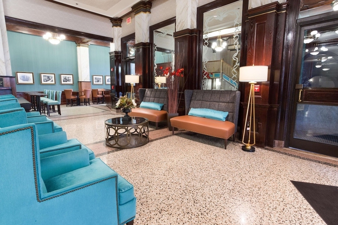 Imagen de los interiores del Hotel Drury Inn and Suites St. Louis Union Station. Foto 15