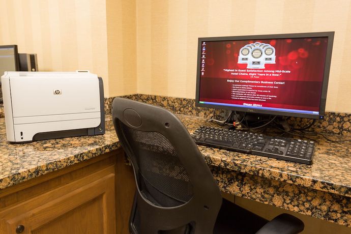 Imagen de los interiores del Hotel Drury Plaza Hotel Flagstaff. Foto 15