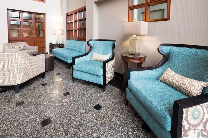 Imagen de los interiores del Hotel Drury Plaza Hotel Mobile. Foto 17