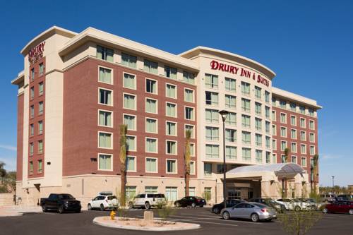 Imagen de la habitación del Hotel Drury Plaza Hotel Phoenix Tempe. Foto 2