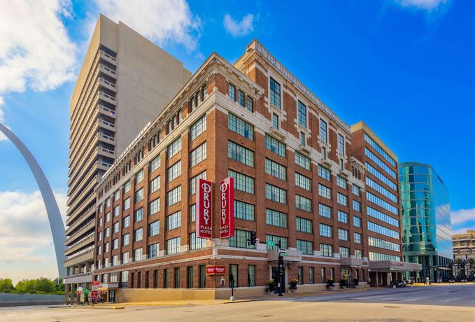 Imagen general del Hotel Drury Plaza Hotel St. Louis at the Arch. Foto 1