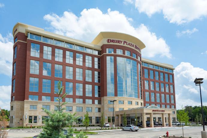 Imagen general del Hotel Drury Plaza Indianapolis Carmel. Foto 1